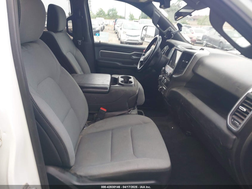 2021 RAM 1500 VIN: 1C6RREBT5MN609716