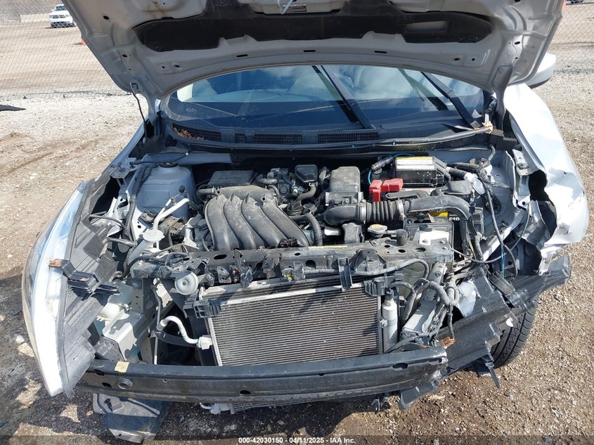 2017 NISSAN VERSA VIN: 3N1CN7AP8HK414833
