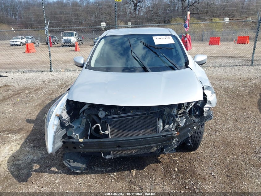 2017 NISSAN VERSA VIN: 3N1CN7AP8HK414833