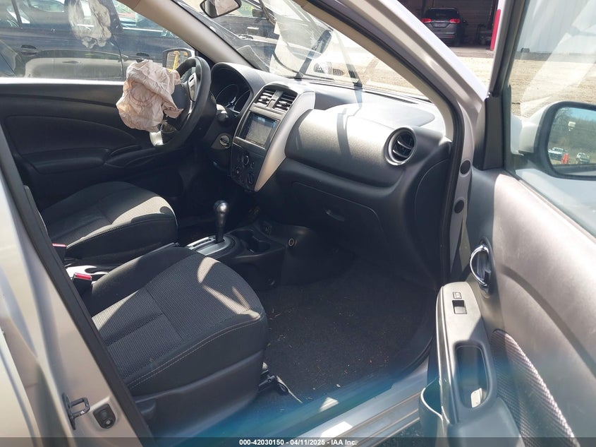 2017 NISSAN VERSA VIN: 3N1CN7AP8HK414833