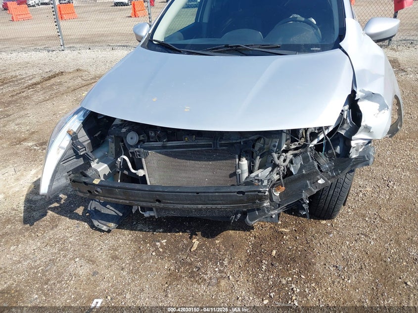 2017 NISSAN VERSA VIN: 3N1CN7AP8HK414833