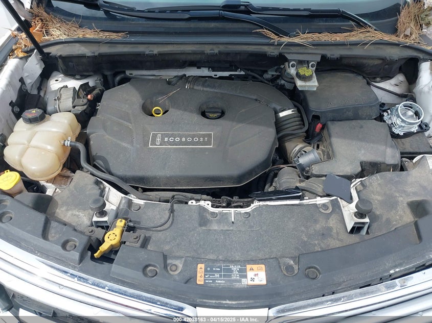 2016 LINCOLN MKC SELECT - 5LMCJ2C97GUJ30157