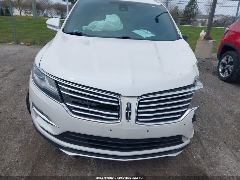 2016 LINCOLN MKC SELECT - 5LMCJ2C97GUJ30157