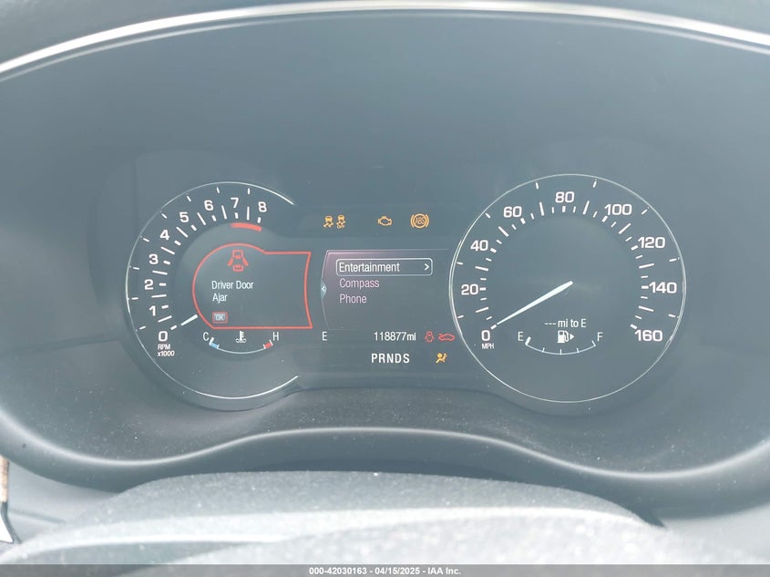 2016 LINCOLN MKC SELECT - 5LMCJ2C97GUJ30157