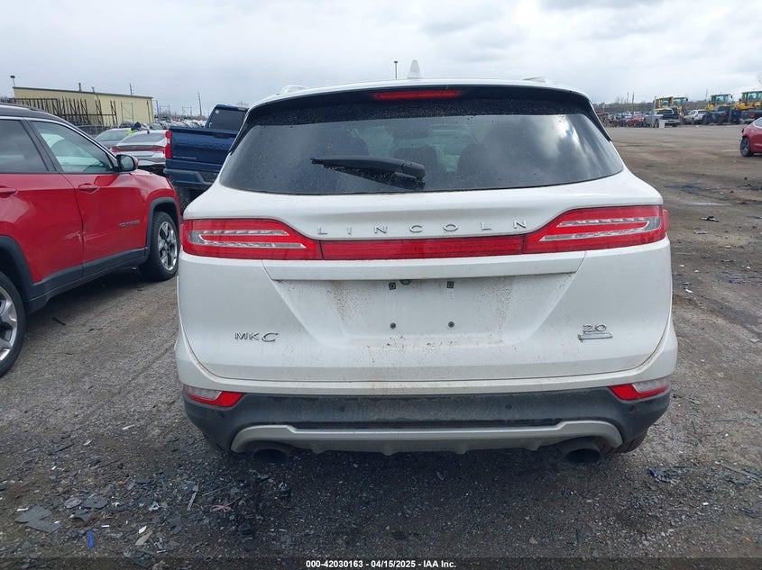 2016 LINCOLN MKC SELECT - 5LMCJ2C97GUJ30157
