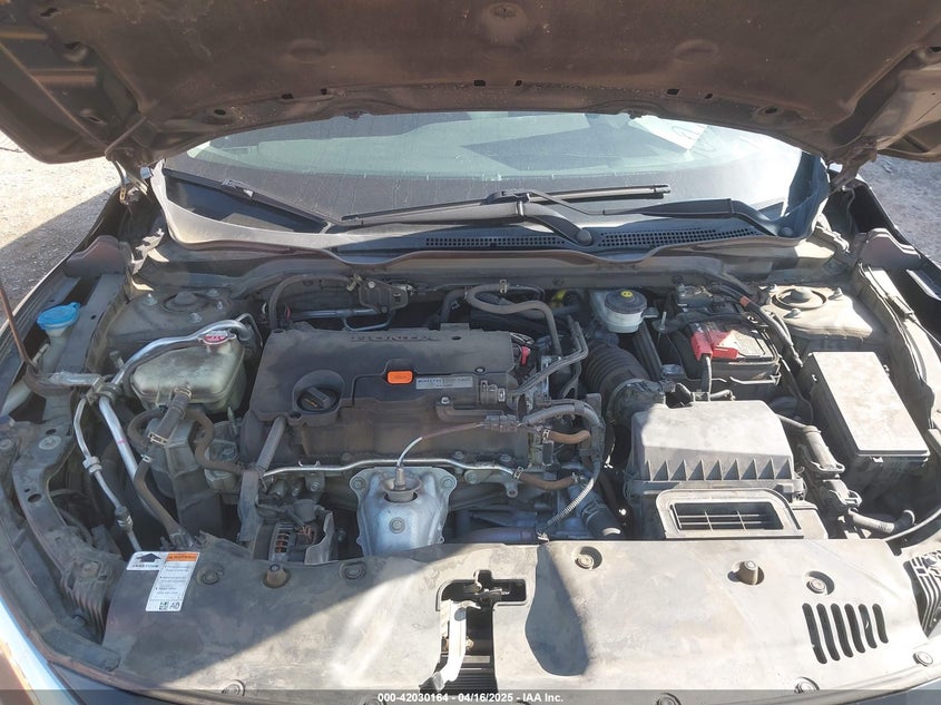 2018 HONDA CIVIC VIN: 2HGFC2F52JH561461