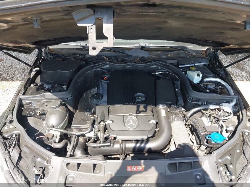 2012 Mercedes-Benz C 250 VIN: WDDGF4HB4CR221210 Lot: 42030206