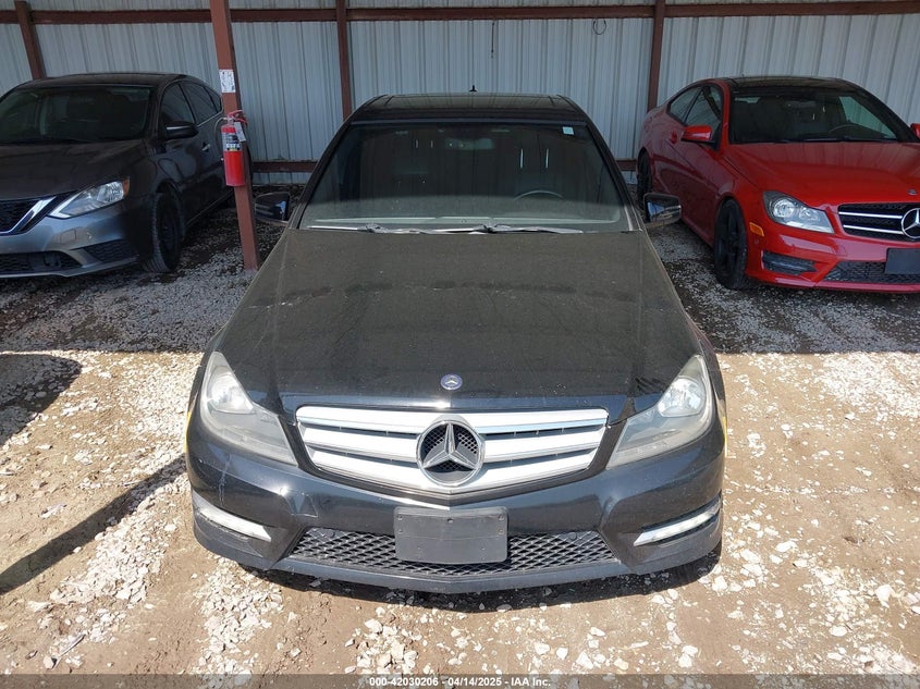 2012 Mercedes-Benz C 250 VIN: WDDGF4HB4CR221210 Lot: 42030206