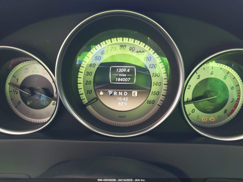 2012 Mercedes-Benz C 250 VIN: WDDGF4HB4CR221210 Lot: 42030206