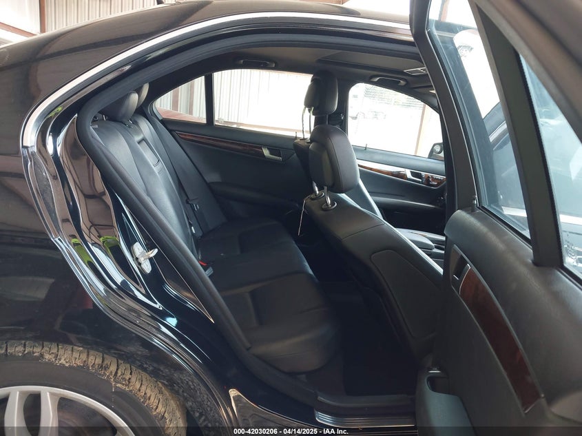 2012 Mercedes-Benz C 250 VIN: WDDGF4HB4CR221210 Lot: 42030206