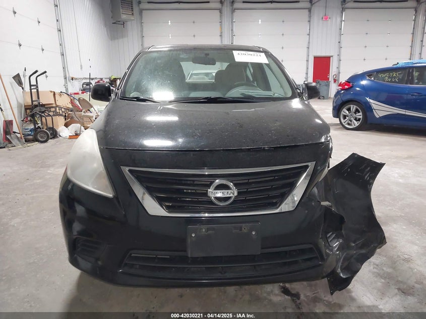 2012 NISSAN VERSA VIN: 3N1CN7AP4CL865552
