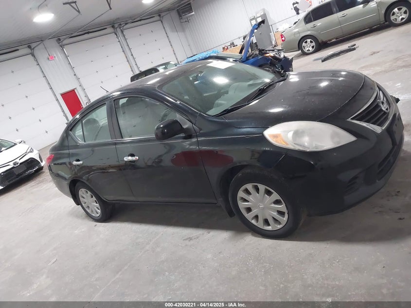 2012 NISSAN VERSA VIN: 3N1CN7AP4CL865552