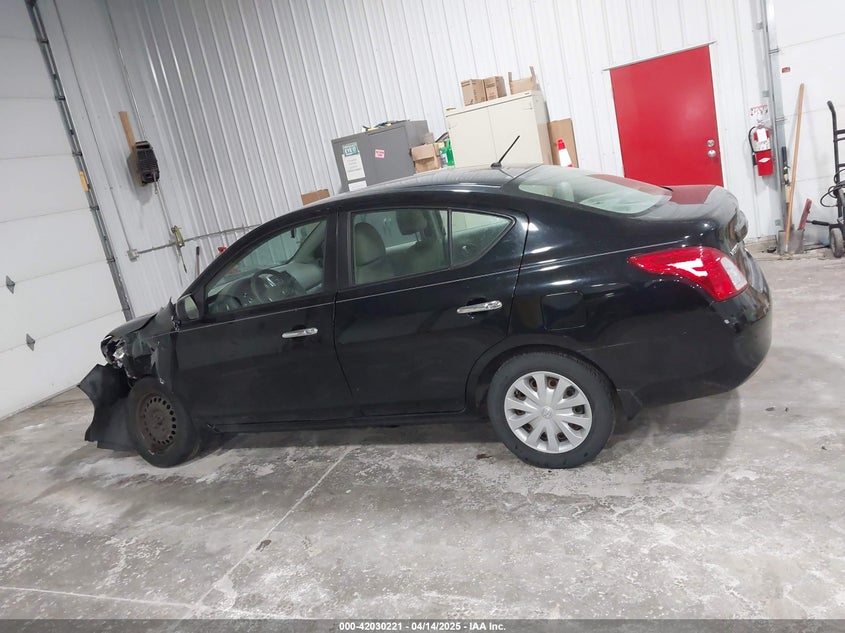 2012 NISSAN VERSA VIN: 3N1CN7AP4CL865552