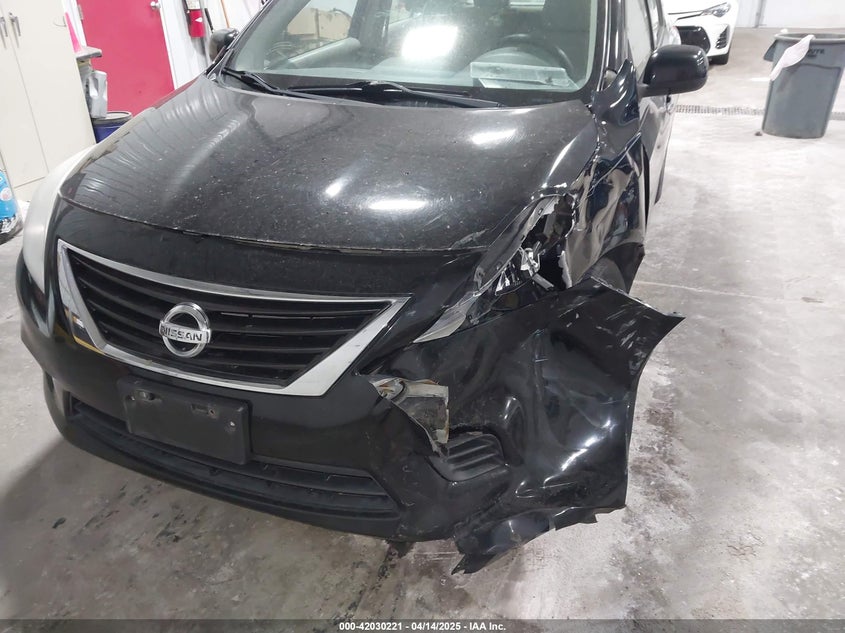 2012 NISSAN VERSA VIN: 3N1CN7AP4CL865552