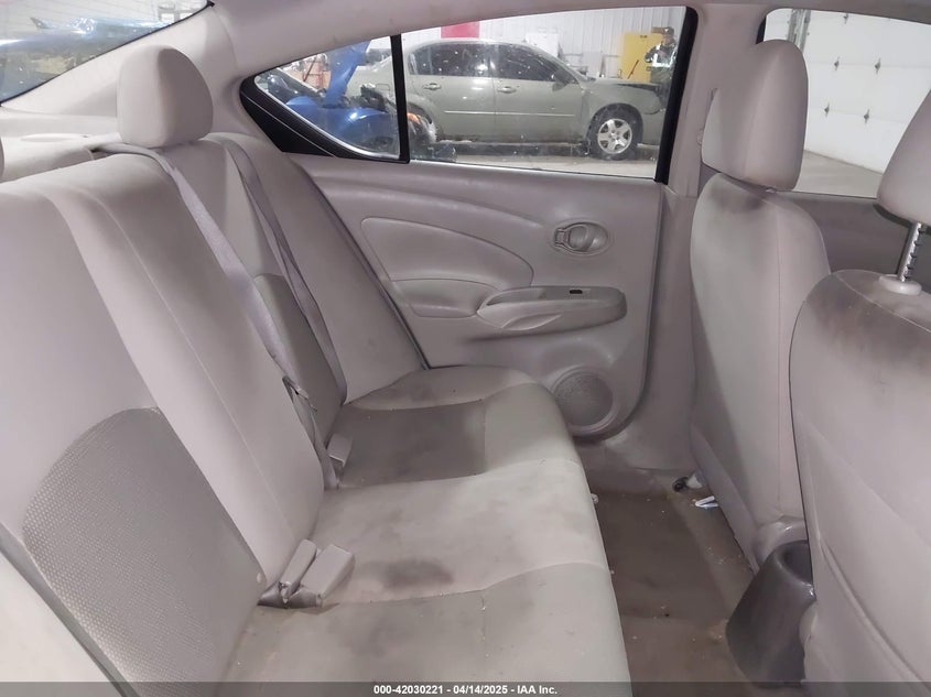 2012 NISSAN VERSA VIN: 3N1CN7AP4CL865552