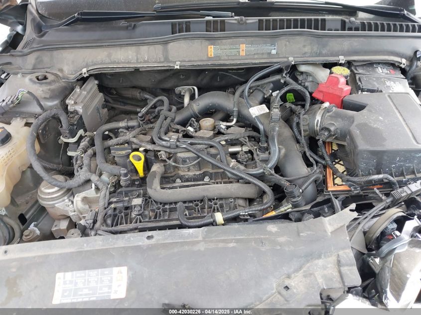 2019 Ford Fusion Se VIN: 3FA6P0HD1KR164556 Lot: 42030226