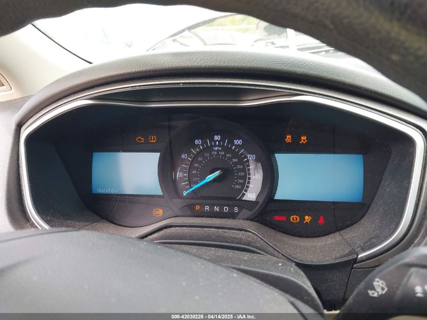 2019 Ford Fusion Se VIN: 3FA6P0HD1KR164556 Lot: 42030226