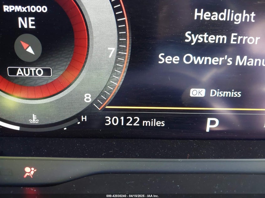 2023 NISSAN ROGUE PLATINUM INTELLIGENT AWD - JN8BT3DD2PW303761