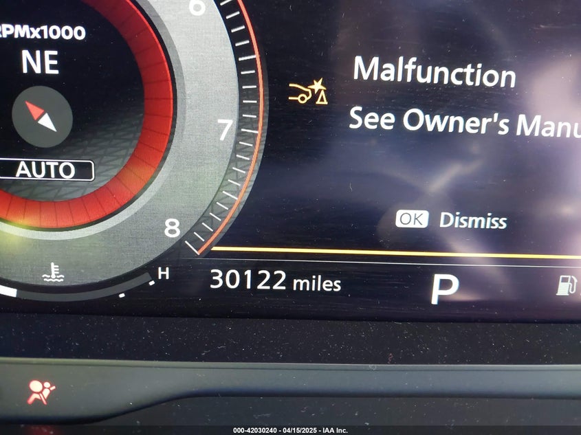 2023 NISSAN ROGUE PLATINUM INTELLIGENT AWD - JN8BT3DD2PW303761