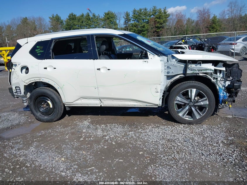 2023 NISSAN ROGUE PLATINUM INTELLIGENT AWD - JN8BT3DD2PW303761
