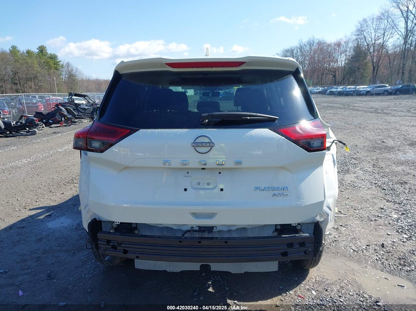2023 NISSAN ROGUE PLATINUM INTELLIGENT AWD - JN8BT3DD2PW303761