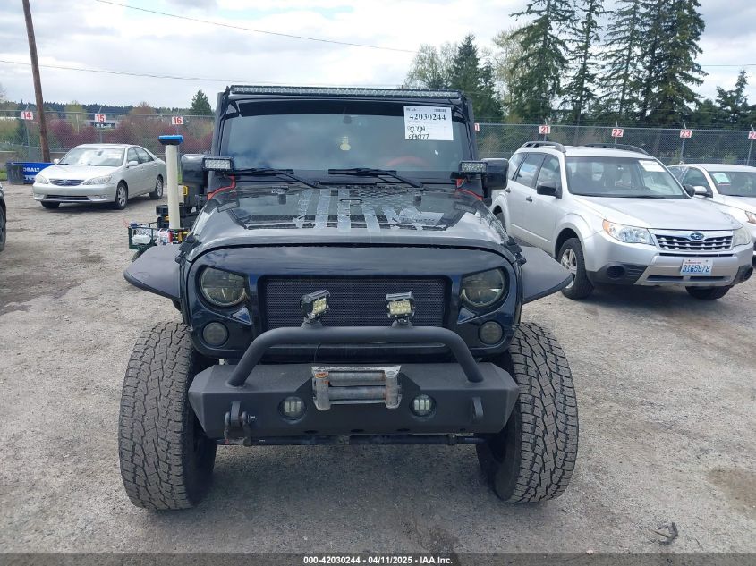 2014 Jeep Wrangler Unlimited Sahara VIN: 1C4BJWEG6EL107526 Lot: 42030244