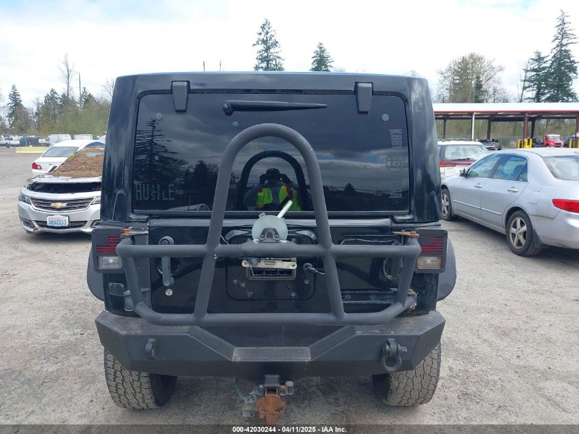 2014 Jeep Wrangler Unlimited Sahara VIN: 1C4BJWEG6EL107526 Lot: 42030244