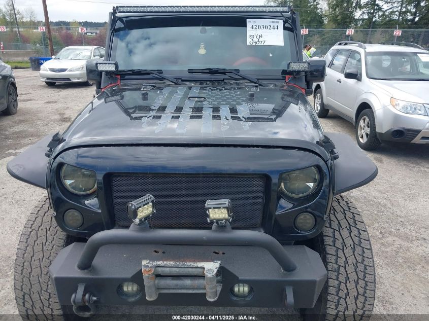 2014 Jeep Wrangler Unlimited Sahara VIN: 1C4BJWEG6EL107526 Lot: 42030244