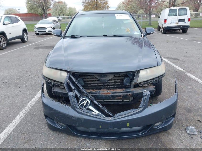 2008 ACURA TSX VIN: JH4CL96868C001779
