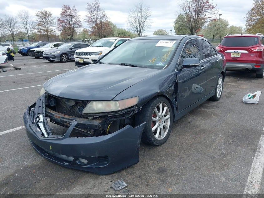 2008 ACURA TSX VIN: JH4CL96868C001779