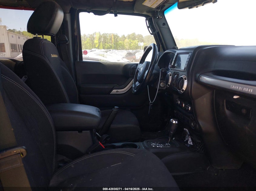 2014 JEEP WRANGLER UNLIMITED VIN: 1C4BJWEGXEL317725