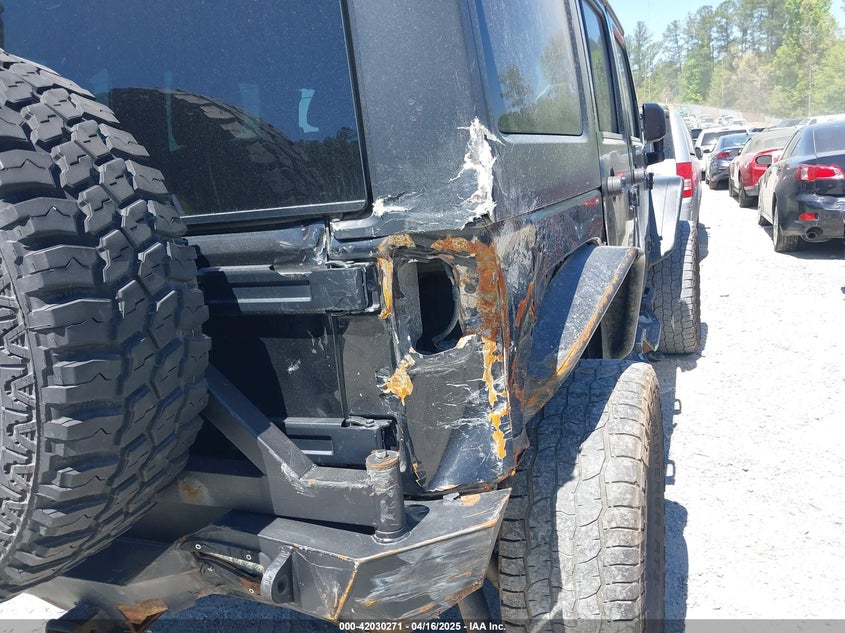 2014 JEEP WRANGLER UNLIMITED VIN: 1C4BJWEGXEL317725