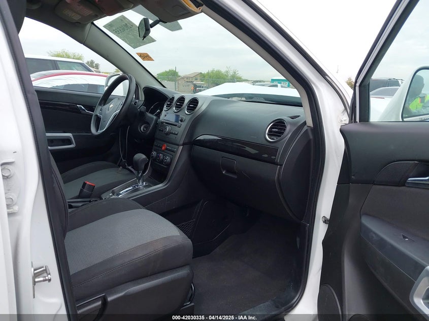 2014 CHEVROLET CAPTIVA SPORT VIN: 3GNAL1EK0ES582619