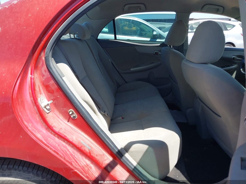 2010 TOYOTA COROLLA VIN: 1NXBU4EEXAZ327701