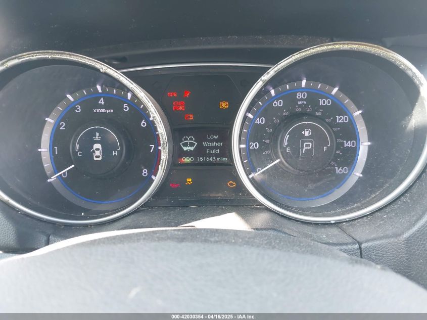 2012 Hyundai Sonata Se 2.0T VIN: 5NPEC4AB6CH453552 Lot: 42030354