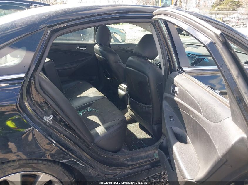 2012 Hyundai Sonata Se 2.0T VIN: 5NPEC4AB6CH453552 Lot: 42030354