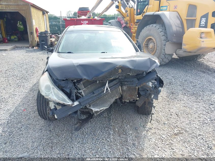 2012 Hyundai Sonata Se 2.0T VIN: 5NPEC4AB6CH453552 Lot: 42030354