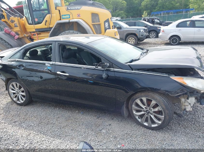 2012 Hyundai Sonata Se 2.0T VIN: 5NPEC4AB6CH453552 Lot: 42030354