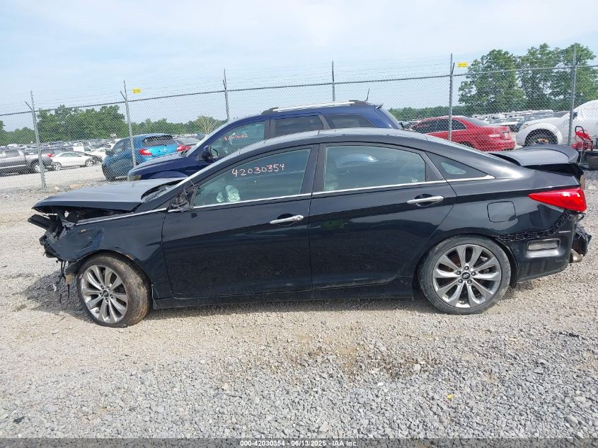 2012 Hyundai Sonata Se 2.0T VIN: 5NPEC4AB6CH453552 Lot: 42030354