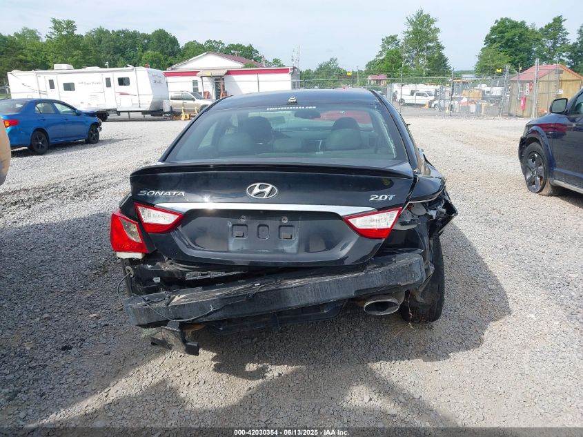 2012 Hyundai Sonata Se 2.0T VIN: 5NPEC4AB6CH453552 Lot: 42030354