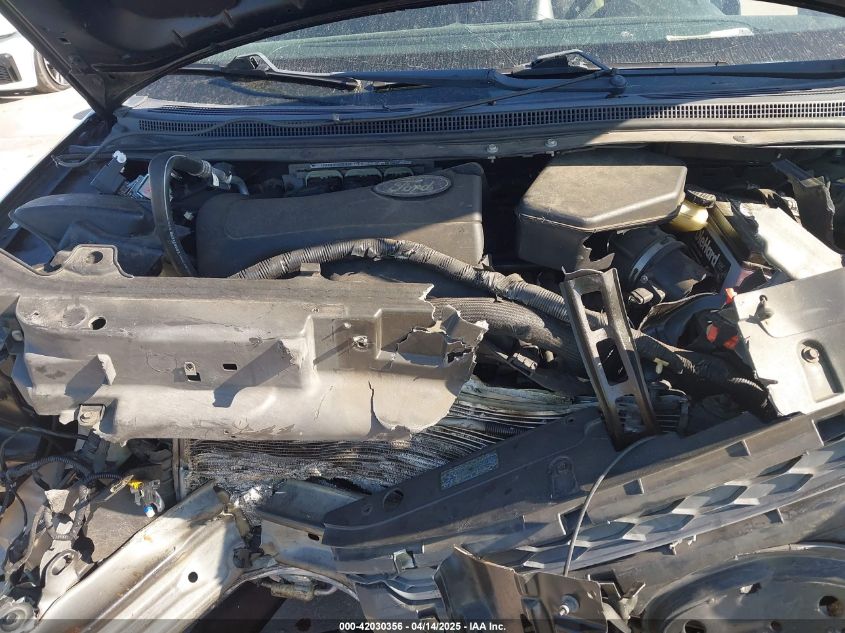 2011 Ford Edge Sel VIN: 2FMDK3JCXBBB17457 Lot: 42030356