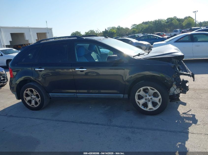 2011 Ford Edge Sel VIN: 2FMDK3JCXBBB17457 Lot: 42030356
