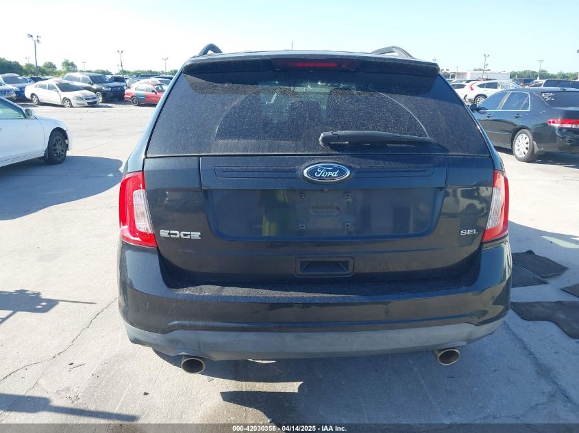 2011 Ford Edge Sel VIN: 2FMDK3JCXBBB17457 Lot: 42030356