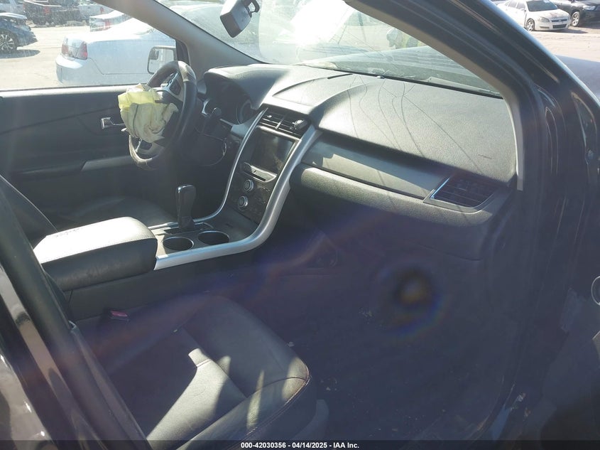 2011 FORD EDGE VIN: 2FMDK3JCXBBB17457