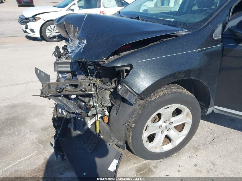 2011 Ford Edge Sel VIN: 2FMDK3JCXBBB17457 Lot: 42030356