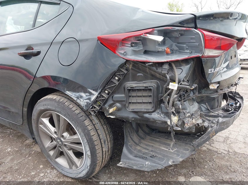 VIN 5NPD84LF2JH278405 2018 HYUNDAI ELANTRA VALUE EDITION