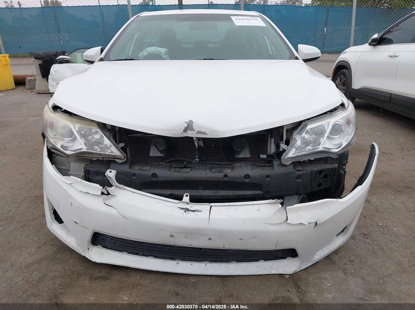 2014 TOYOTA CAMRY VIN: 4T4BF1FK1ER416128