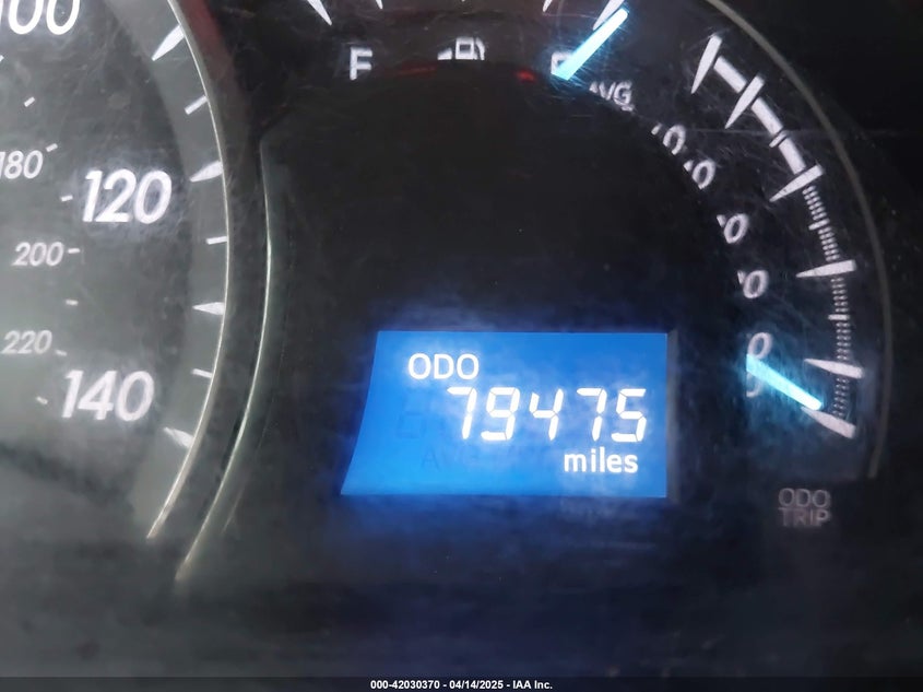 2014 TOYOTA CAMRY VIN: 4T4BF1FK1ER416128