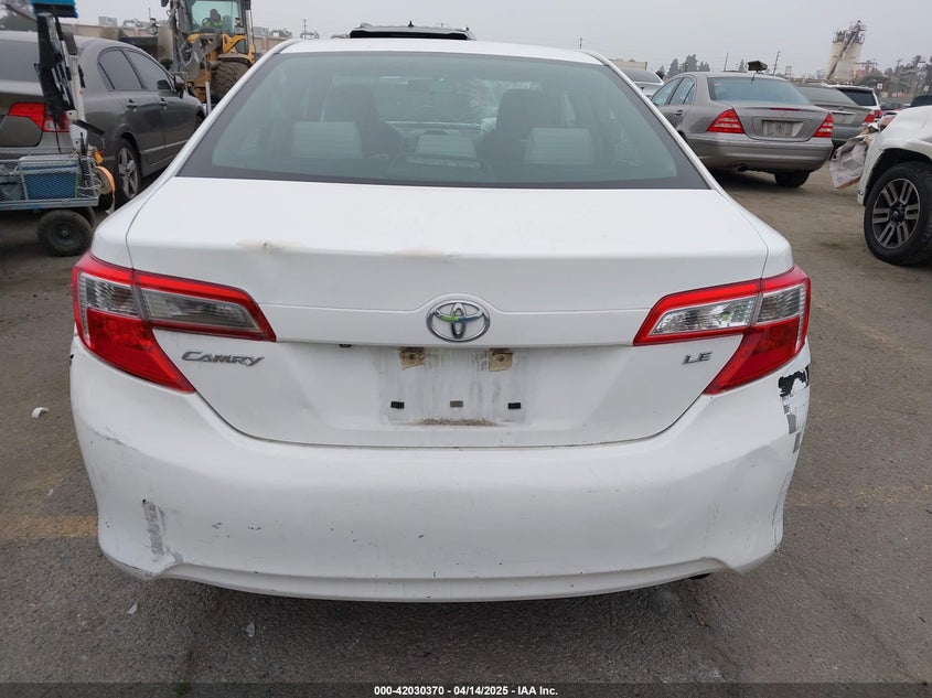 2014 TOYOTA CAMRY VIN: 4T4BF1FK1ER416128