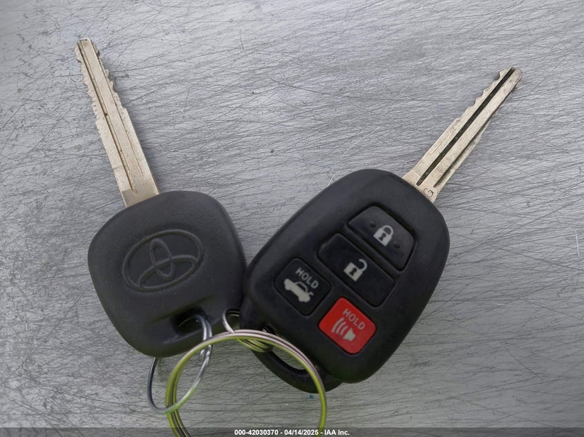 2014 TOYOTA CAMRY VIN: 4T4BF1FK1ER416128
